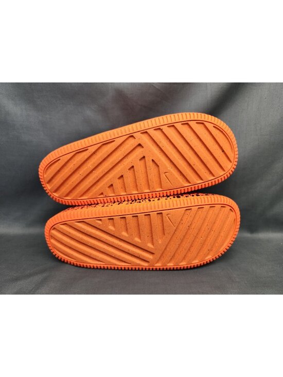 Nike Calm Slide Print NS Slip On Orange Grey Men\'s Size 11 NEW w/TAGS NO BOX! main image 6